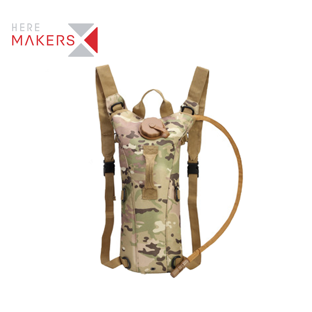3L Military Hiking Camping Hydration Backpack