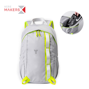 Travelling Casual Backpack With Unique Webbing Design