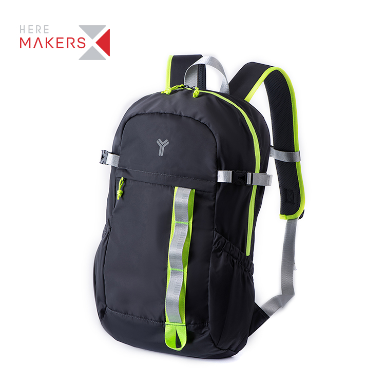 Lightweight Casual Polyester Backpack With Custom Logo 